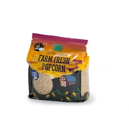 WABASH VALLEY FARMS Wabash Valley Farms 46410  Gourmet Popping Corn- Med White 6 lb 46410